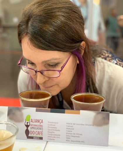 En un certamen en Belo Horizonte en 2019.