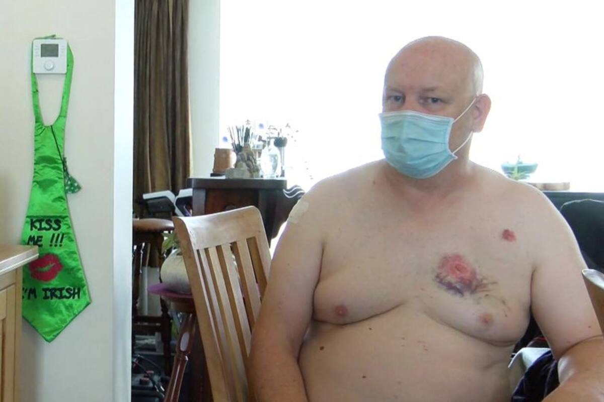 En un colectivo, un hombre le pidió a otro que se coloque correctamente el barbijo, lo que dio pie a una agresiva discusión entre ambos