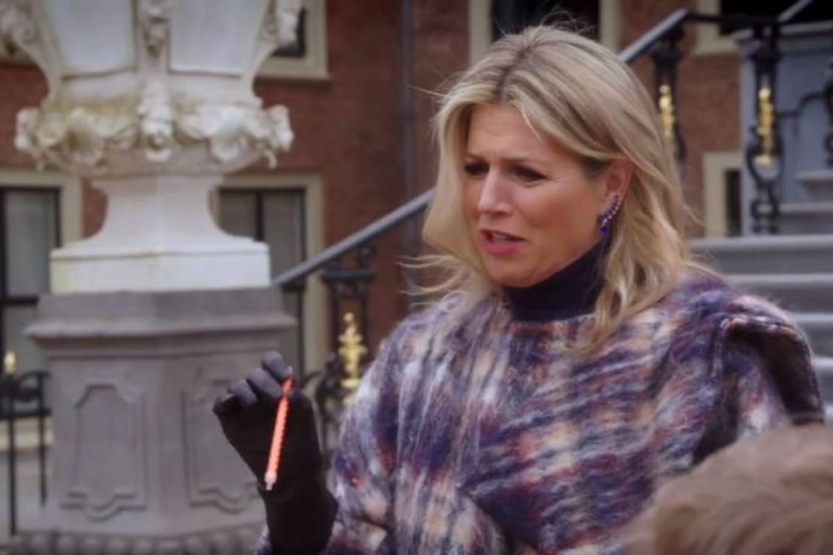 En un comunicado desde la cuenta oficial de los reyes de Holanda, Máxima envió su sentido pésame a la reina Isabel y su familia tras la muerte del príncipe Felipe