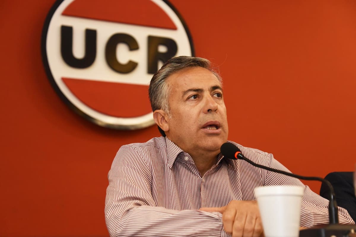 En un comunicado que firmó Alfredo Cornejo, el partido criticó que la Casa Rosada no tomara medidas frente a las declaraciones polémicas del expresidente de Bolivia