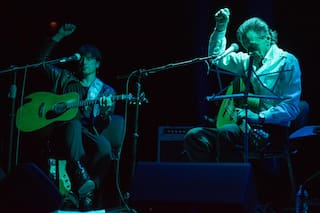 Moris regresó a los escenarios: “Cuando estoy cantando, ya no sé ni quién soy”