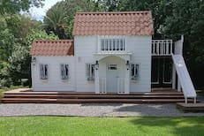 Cómo son las “casitas” de juego de los hijos de los famosos que cuestan desde US$10.000