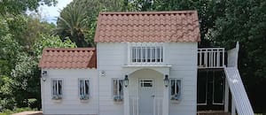 Cómo son las “casitas” de juego de los hijos de los famosos que cuestan desde US$10.000
