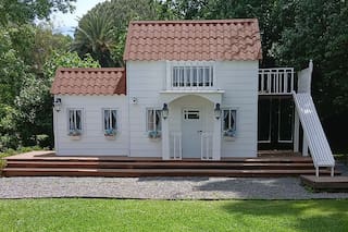Cómo son las “casitas” de juego de los hijos de los famosos que cuestan desde US$10.000