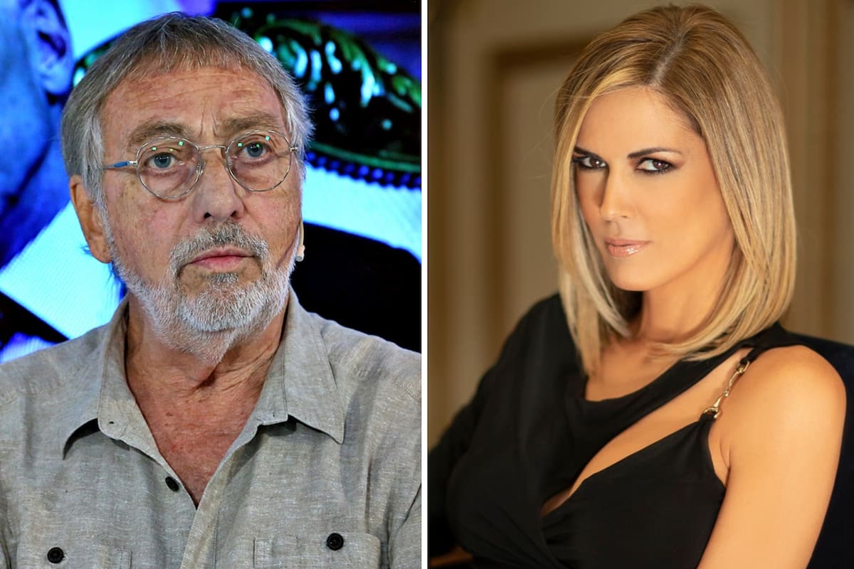 En un coqueteo risueño, Viviana Canosa piropeó a su invitado de Nada personal, el actor Luis Brandoni, y prometió besarlo una vez pasada la pandemia