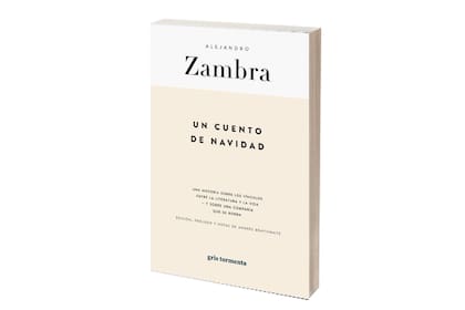 En "Un cuento de Navidad", Zambra rinde homenaje a su editor literario