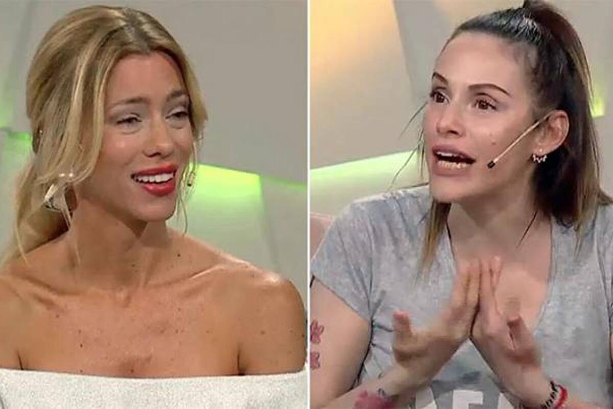 En un debate, una de las dos interrumpió a la otra que no lo dejó pasar