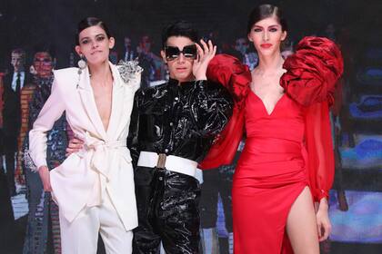 En un desfile de Bafweek
