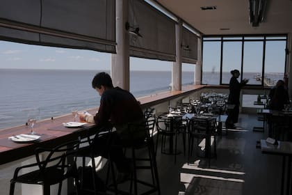 En un día de sol la vista es muy linda