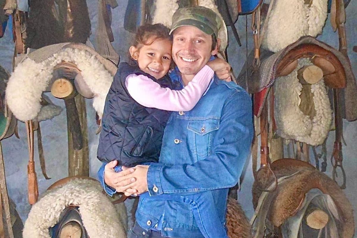 En un día en el que recuerda la partida de Blanca, su hija con Pampita Ardohain, Benjamín Vicuña le dedicó conmovedoras palabras