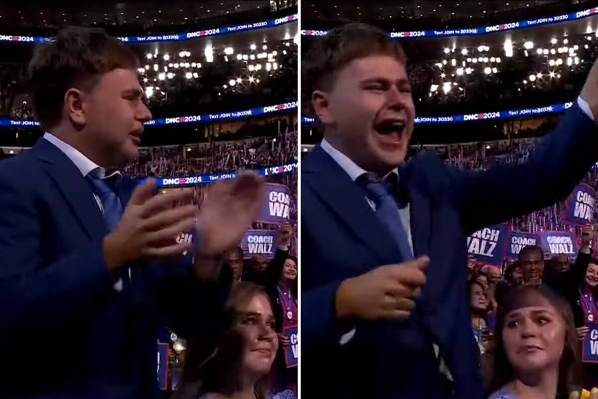 En un discurso de aceptación emotivo, el candidato a vicepresidente, Tim Walz, habló sobre lo difícil que fue enfrentar tratamientos de fertilidad para convertirse en padre