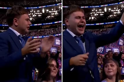 En un discurso de aceptación emotivo, el candidato a vicepresidente, Tim Walz, habló sobre lo difícil que fue enfrentar tratamientos de fertilidad para convertirse en padre