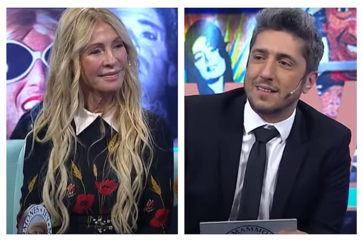 En un divertido ida y vuelta en Los Mammones, Cris Morena sorprendió a Jey Mammon con un comentario relacionado a Jugate conmigo
