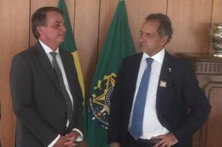 Scioli pidió a la justicia de Brasil reanudar las exportaciones de langostinos