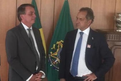 Daniel Scioli busca reanudar las exportaciones de langostinos argentinos a Brasil