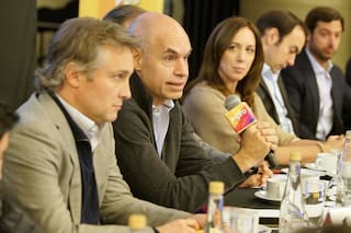 Dujovne prometió la reelección de Macri para inyectar optimismo a Pro