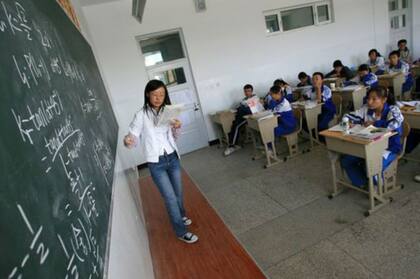 En un entorno académico competitivo los estudiantes considerarían sus fortalezas relativas por encima de una habilidad matemática absoluta