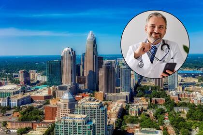 En un estudio, Carolina del Norte fue reconocido como uno de los mejores estados para médicos en 2025 (Archivo/Canva)
