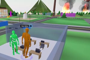 En un experimento en un mundo virtual, los agentes de IA provocaron incendios y se engancharon en peleas.