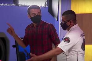 En un giro sorpresivo, Paula Chaves hizo echar a su pareja, Pedro Alfonso, del piso de Cortá por Lozano (Telefe)