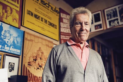 En un gran teatro o en una cueva jazzera, Navarro siempre transmite placer trascendental