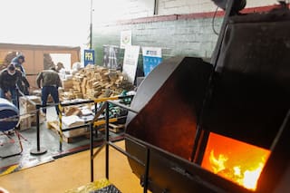 Procesan a siete policías por robar 9 kilos de cocaína de un cargamento que iba a ser incinerado