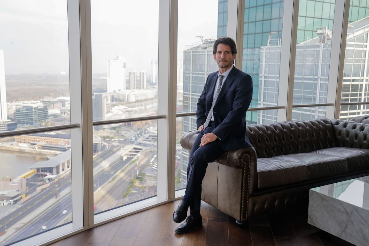 En un mano a mano con LA NACION, Marcos Brito detalla cómo será el proyecto Pinanfarina que construirá en Puerto Madero