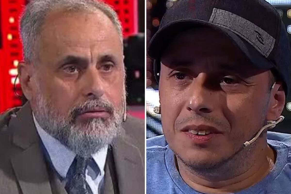 En un mano a mano, El Dipy fue entrevistado por Jorge Rial y no se guardó nada