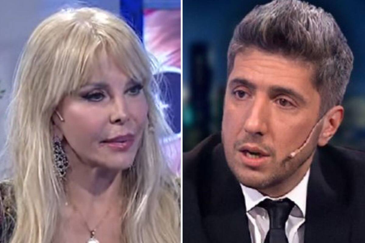 En un mano a mano en su programa, Jey Mammon se sorprendió por una respuesta de Graciela Alfano