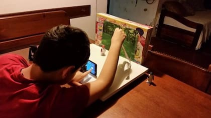 En un momento, empezó una etapa de desinterés general que alarmó a su madre