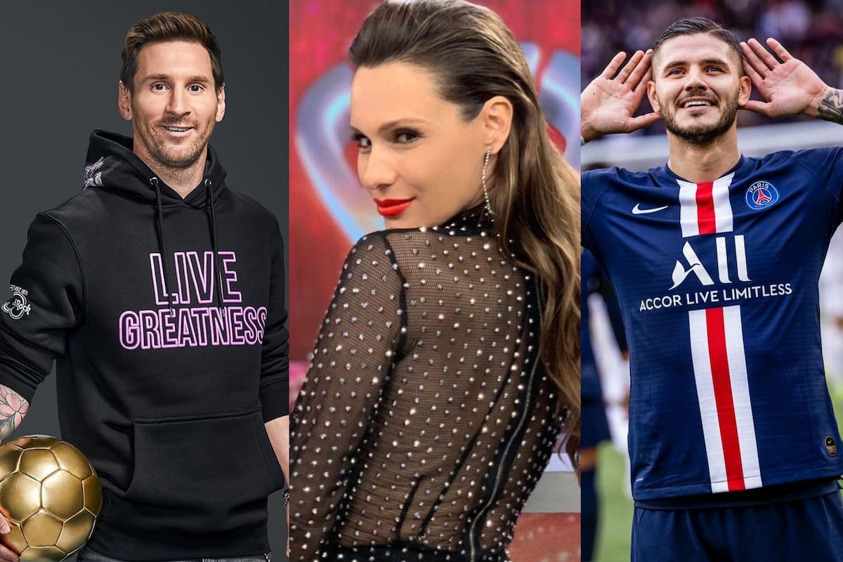 En un momento picante de su programa, Pampita reveló si tendría un momento de intimidad con Lionel Messi o con Mauro Icardi