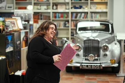 En un museo poco conocido de Rolls-Royce en Pensilvania, voluntarios cuidan autos icónicos