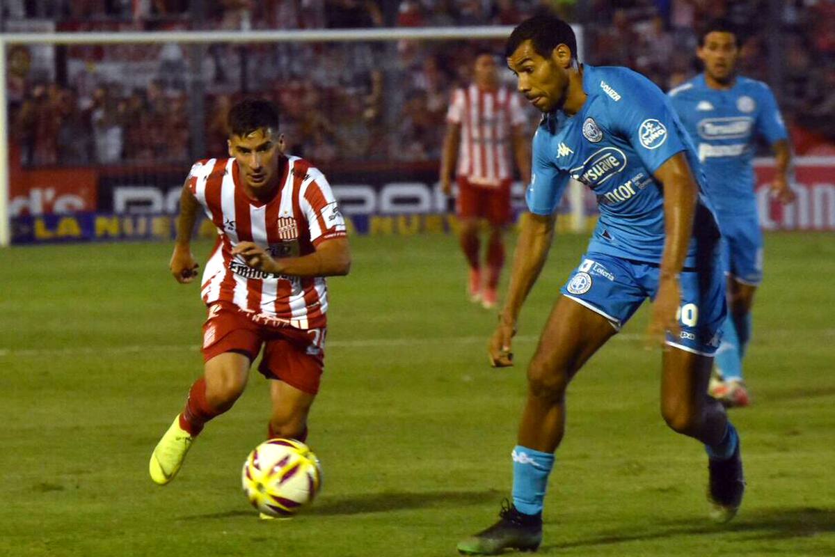 En un partido intenso, tucumanos y cordobeses igualaron sin goles