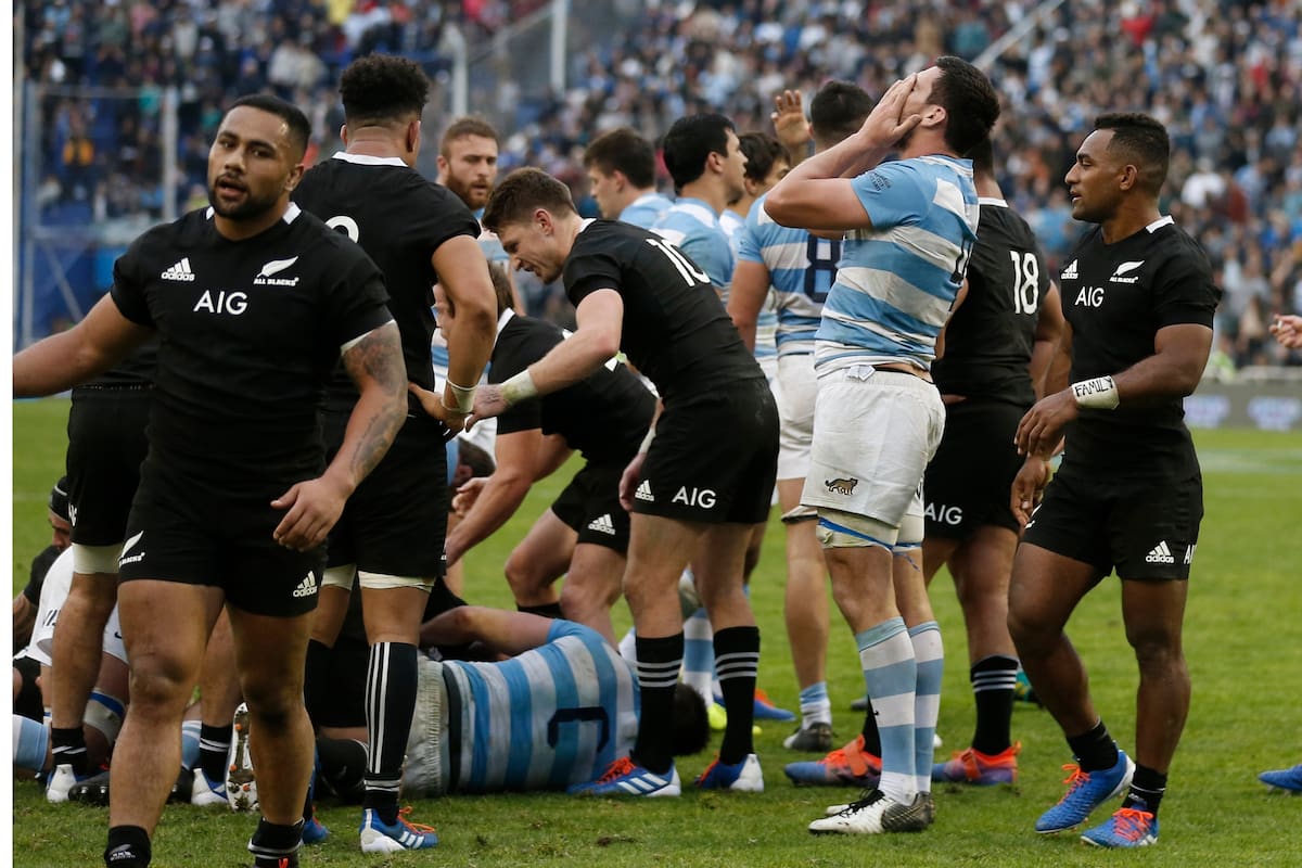 En un partido luchado hasta el final, los Pumas cayeron por 20-16 ante los All Blacks