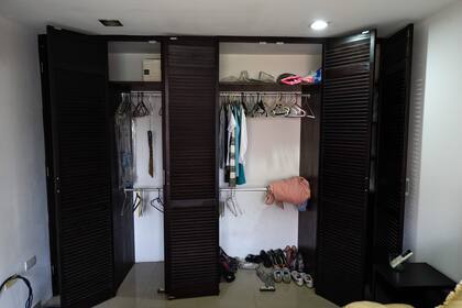 En un placard, pertenencias de un caraqueño que dejó el país