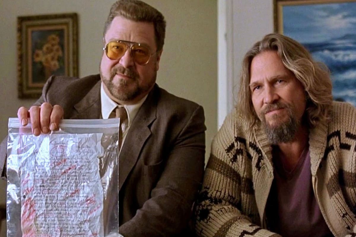 En un policial serio, hasta una tarea de colegio puede ser una prueba irrefutable