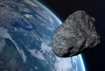 En un principio se pensó que el asteroide 2024 YR4 era riesgo para la Tierra (Foto: @planetarioba)