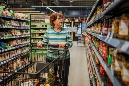 En un ránking, revelaron los precios de los supermercados más baratos de EE.UU.