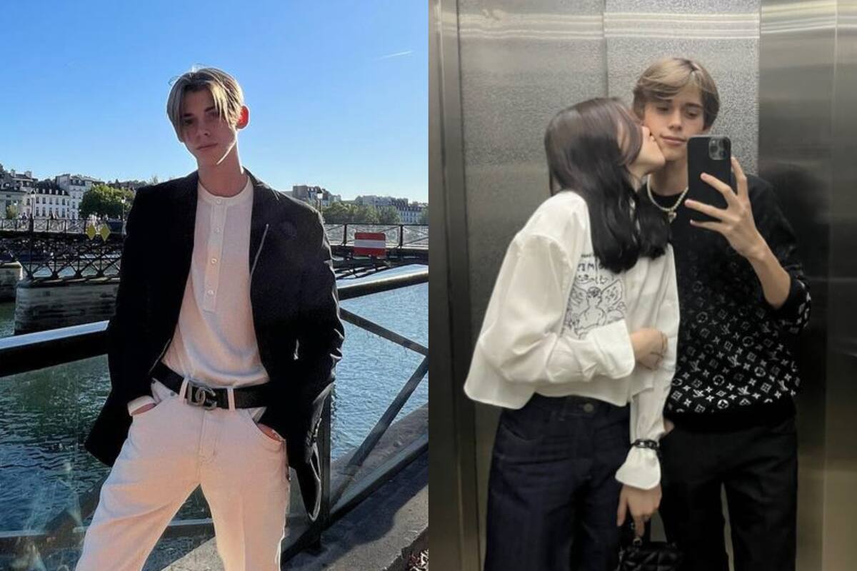 En un resumen de septiembre, Felipe Fort publicó la primera foto junto a quien sería su novia: la Priscila y es influencer