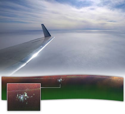 En un sobrevuelo de prueba, la NASA encontró Camp Century, ubicado en Groenlandia