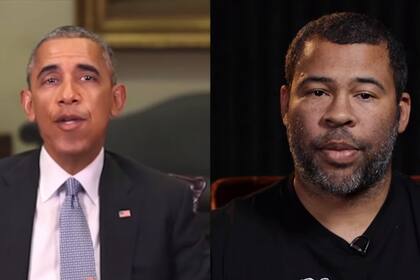 En un sorprendente video, la voz del actor Jordan Peele había sido sincronizada con los labios del exmandatario con la aplicación FakeApp
