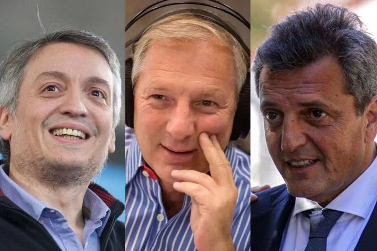 En un tiempo nos vamos a encontrar con un problemón. Difícilmente la Argentina consiga salvarse económicamente con Longobardi fue muy duro con el viaje de Sergio Massa y Máximo Kirchner a China: "Vamos a quedar enterrados en un lugar del mundo profundamente equivocado", subrayó