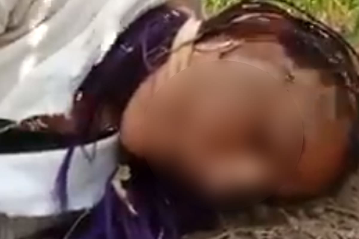 En un video apareció amordazada y ahora investigan si fue capturada o simuló
