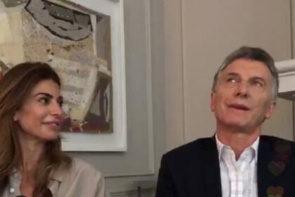 En un vivo de Instagram, el presidente junto a la primera dama habló sobre sus gustos de helado preferido, sus ídolos y sus hobbies