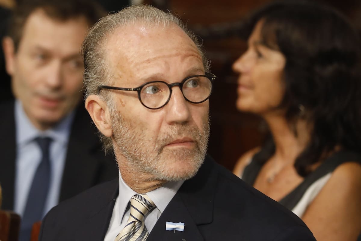 En un voto solitario, el presidente de la Corte Suprema Carlos Rosenkrantz consideró que el Consejo de la Magistratura procedió de manera irregular y buscó convalidar los traslados de los jueces