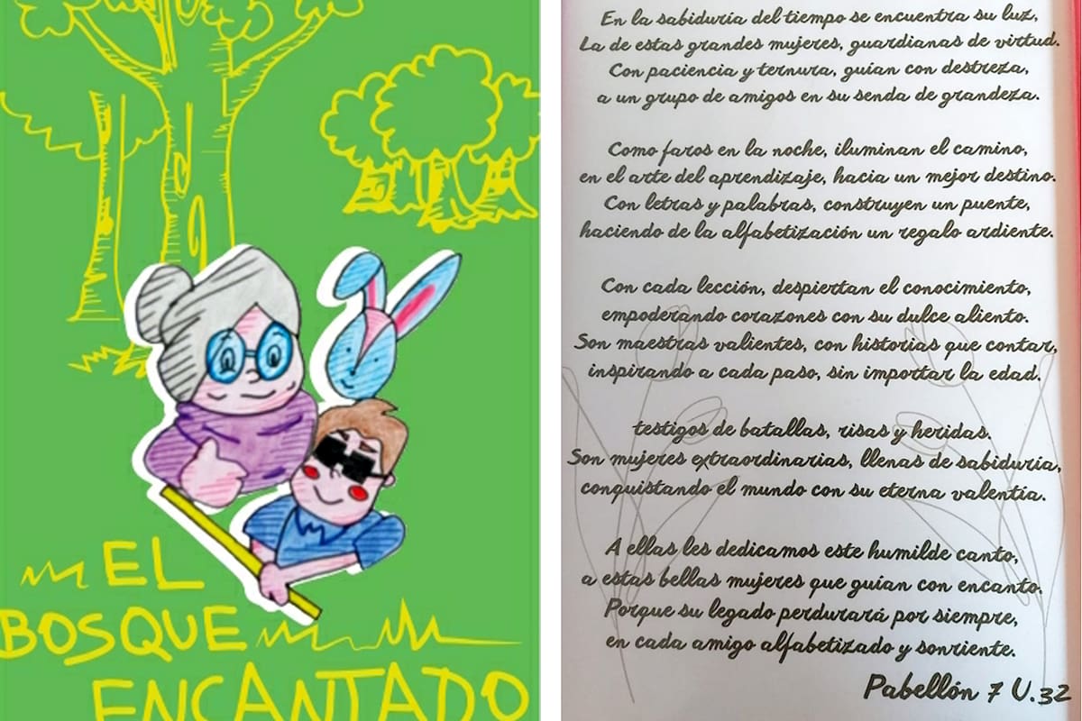 En una cárcel de Florencio Varela presentaron el tercer libro infantil escrito por personas privadas de la libertad