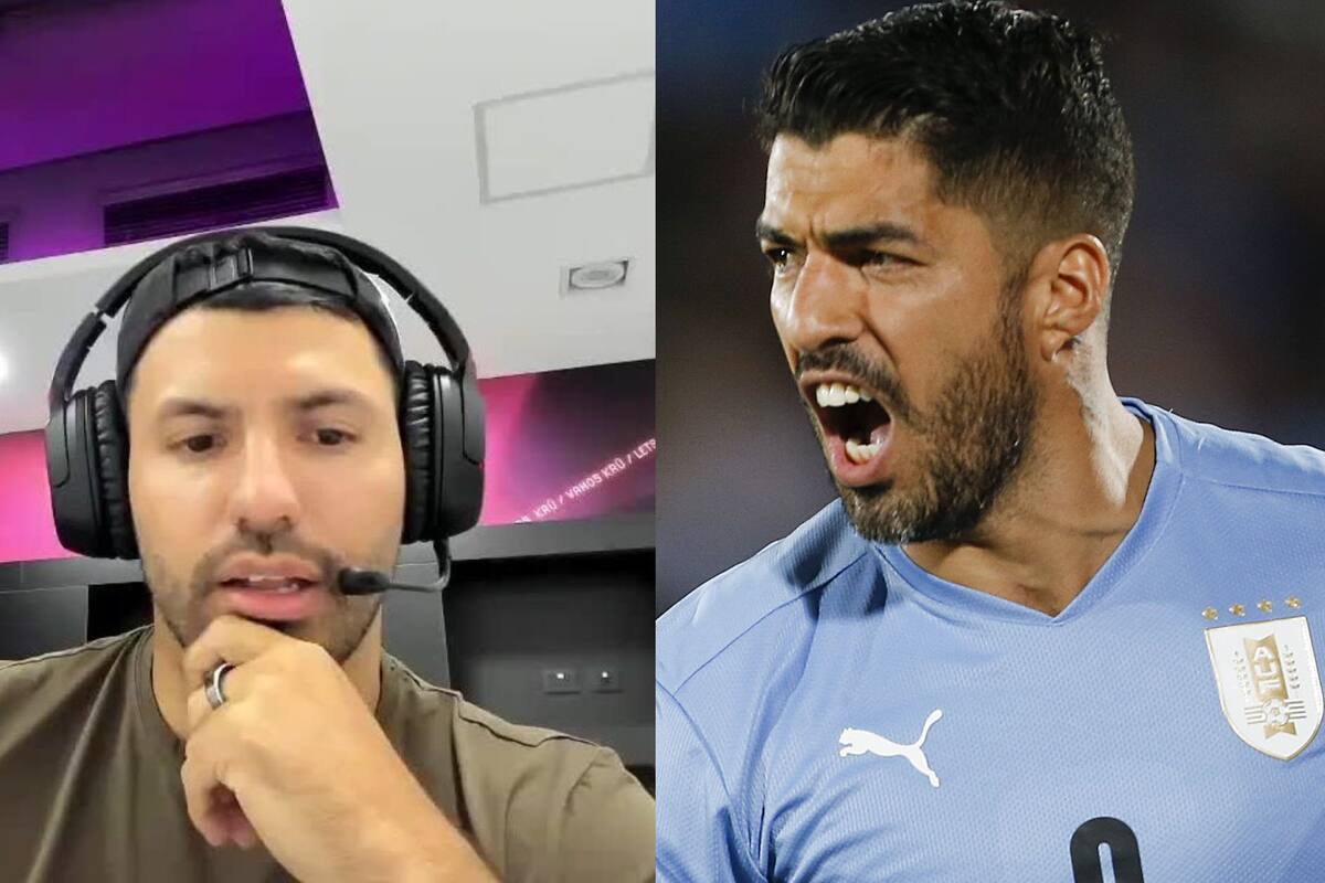 En una charla con el Kun Agüero, Luis Suárez reveló de qué equipo es hincha en Argentina