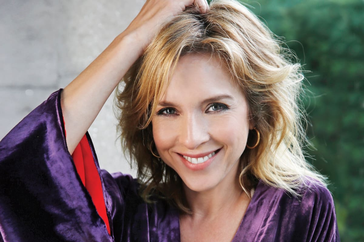 En una charla íntima, habla de amor, de la maternidad y de los compromisos que asume como mujer. FOTO: PILAR BUSTELO