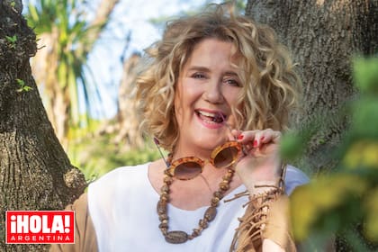 En una charla intimista, la actriz repasa su pasado y su presente. Confesiones de una optimista inquebrantable.