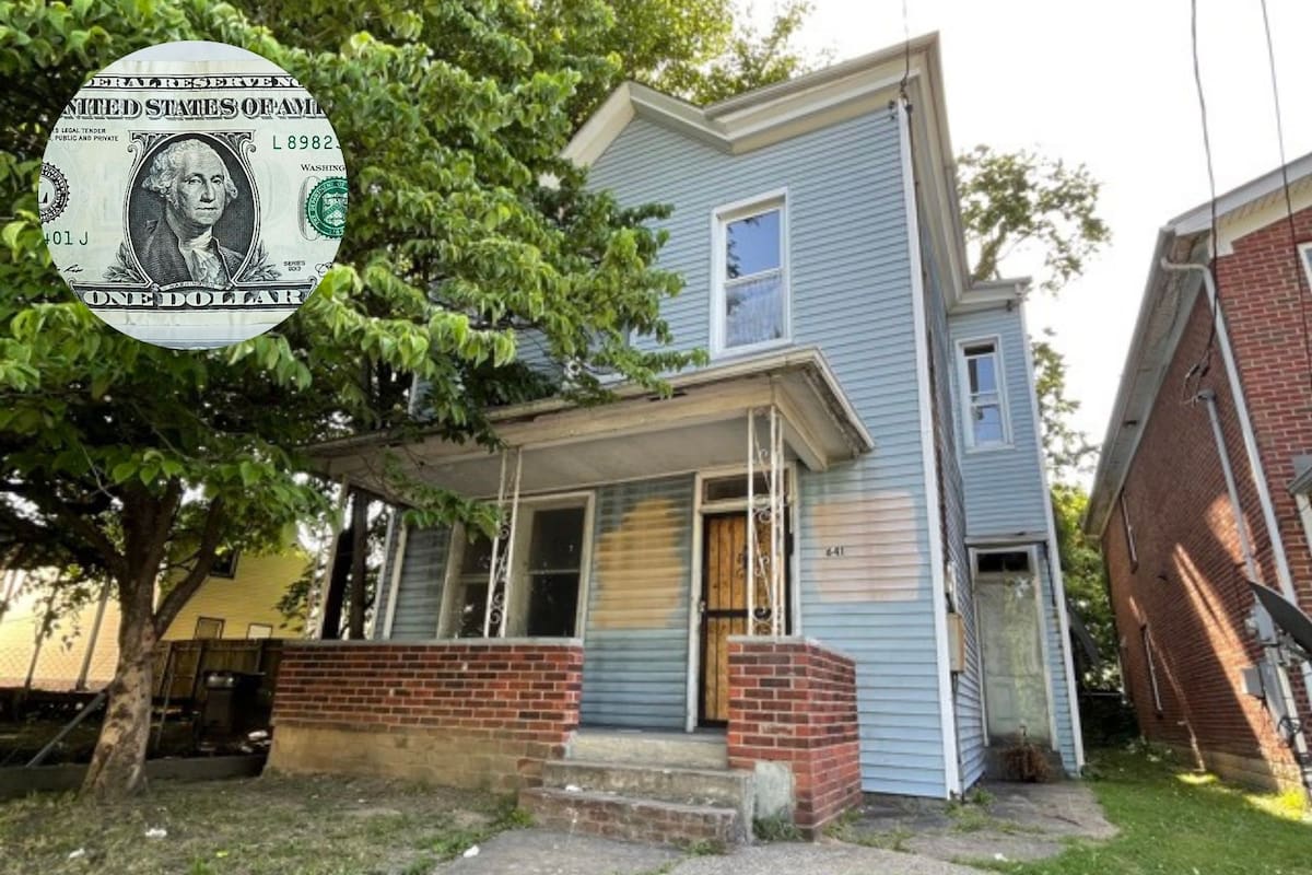 En una ciudad de Kentucky están a la venta 31 viviendas que cuestan US$1 (Louisville/Jefferson County Metro Government) (Unsplash/Kenny Eliason)